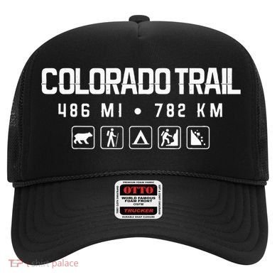 Colorado Trail Hiking Hat