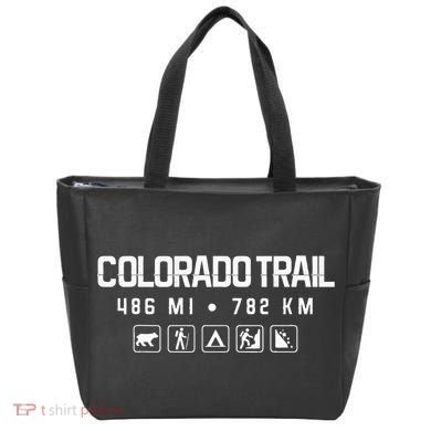 Colorado Trail Hiking Tote Bag