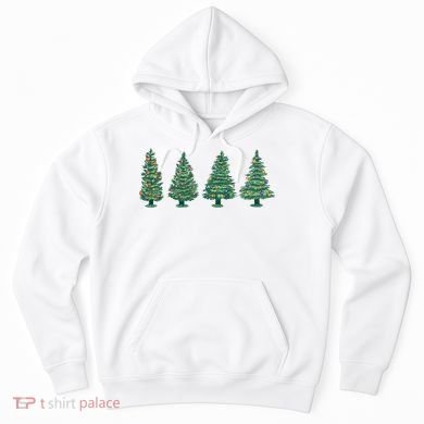 Christmas Trees Holiday Season Hoodie