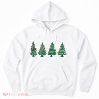 Christmas Trees Holiday Season Hoodie thumb 0