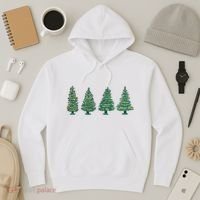 Christmas Trees Holiday Season Hoodie thumb 3