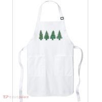 Christmas Trees Holiday Season Apron thumb 0