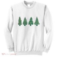 Christmas Trees Holiday Season Sweatshirt thumb 0