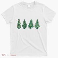 Christmas Trees Holiday Season T-Shirt thumb 0