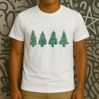 Christmas Trees Holiday Season T-Shirt thumb 3