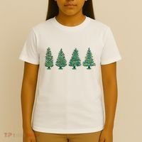 Christmas Trees Holiday Season T-Shirt thumb 4