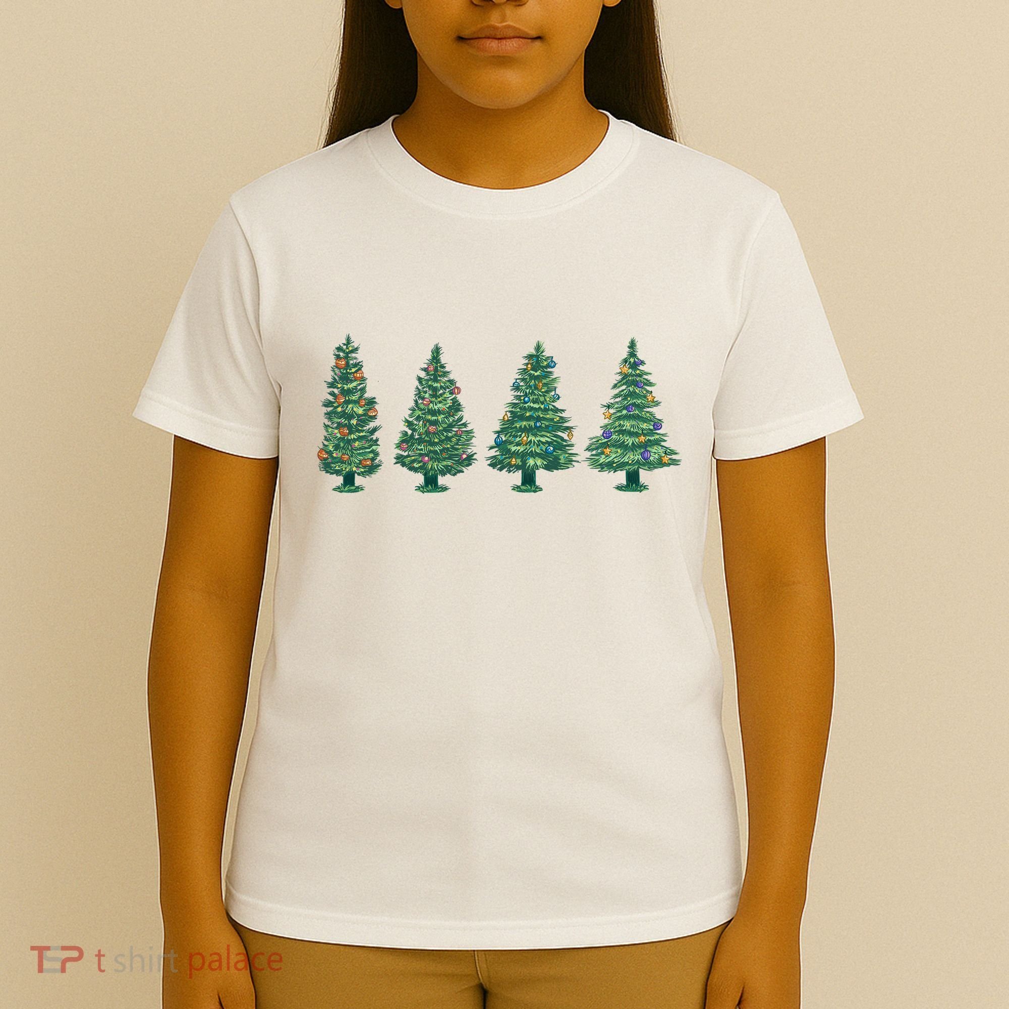 Christmas Trees Holiday Season T-Shirt