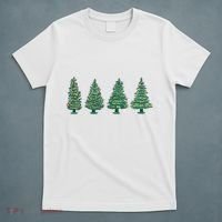 Christmas Trees Holiday Season T-Shirt thumb 5