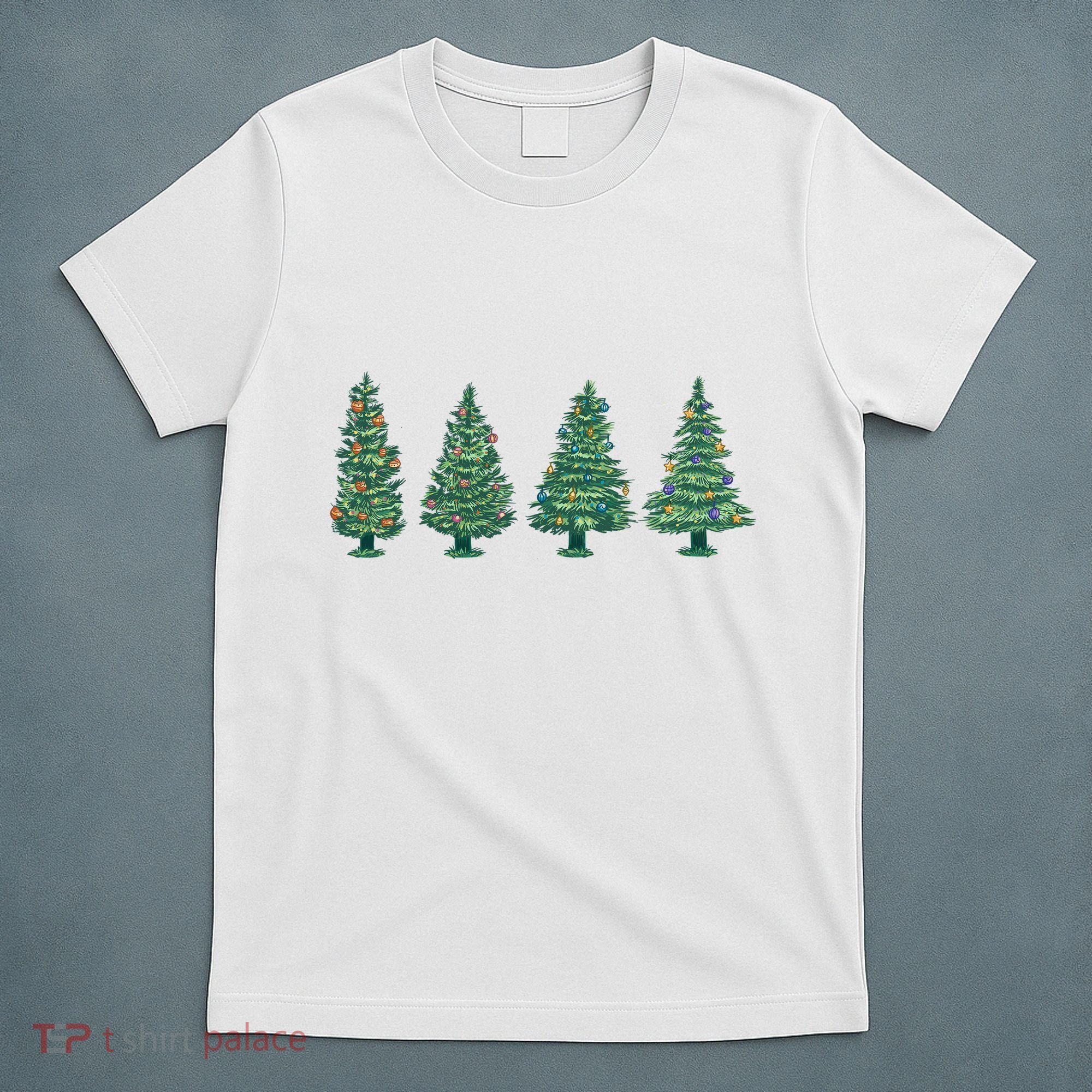 Christmas Trees Holiday Season T-Shirt