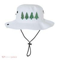 Christmas Trees Holiday Season Bucket Hat thumb 0