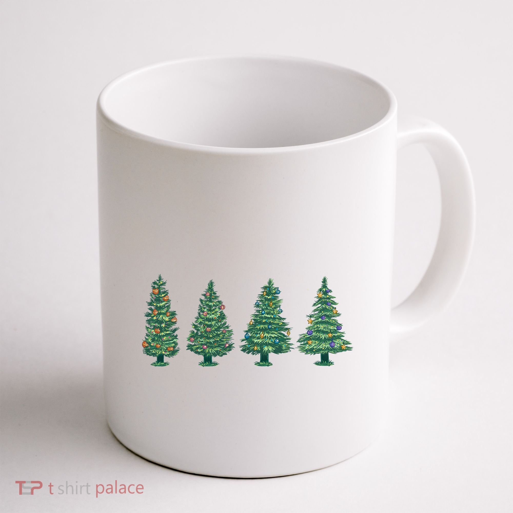 Christmas Trees Holiday Season Coffee Mug