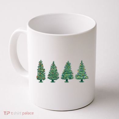Christmas Trees Holiday Season Coffee Mug