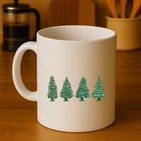 Christmas Trees Holiday Season Coffee Mug thumb 4