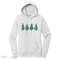Christmas Trees Holiday Season Women's Hoodie thumb 0