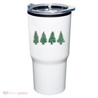 Christmas Trees Holiday Season Tumbler thumb 0