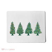 Christmas Trees Holiday Season Mousepad thumb 0