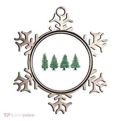 Christmas Trees Holiday Season Ornament