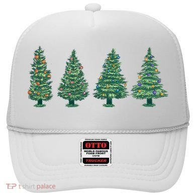 Christmas Trees Holiday Season Hat