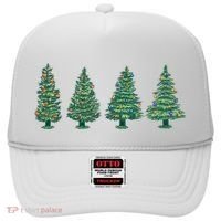 Christmas Trees Holiday Season Hat thumb 0