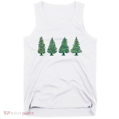 Christmas Trees Holiday Season Tank Top