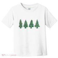 Christmas Trees Holiday Season Toddler T-Shirt thumb 0
