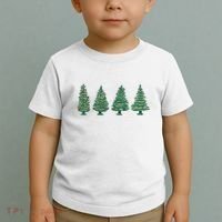 Christmas Trees Holiday Season Toddler T-Shirt thumb 2