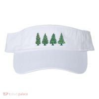 Christmas Trees Holiday Season Visor thumb 0