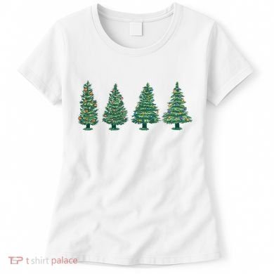 Christmas Trees Holiday Season Women's T-Shirt
