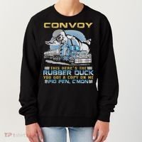 Convoy This Here's The Rubber Duck You Women's Sweatshirt thumb 0