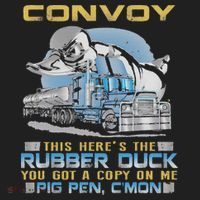 Convoy This Here's The Rubber Duck You Women's Sweatshirt thumb 2