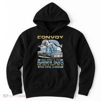 Convoy This Here's The Rubber Duck You Hoodie thumb 0