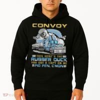 Convoy This Here's The Rubber Duck You Hoodie thumb 2