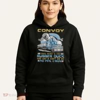 Convoy This Here's The Rubber Duck You Hoodie thumb 5