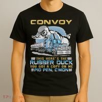 Convoy This Here's The Rubber Duck You T-Shirt thumb 3