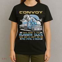 Convoy This Here's The Rubber Duck You T-Shirt thumb 4