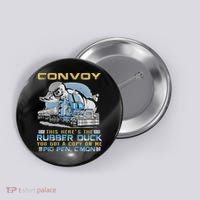Convoy This Here's The Rubber Duck You Button thumb 0