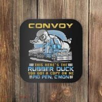 Convoy This Here's The Rubber Duck You Coaster thumb 0