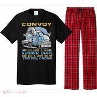 Convoy This Here's The Rubber Duck You Pajama Set thumb 0