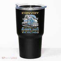 Convoy This Here's The Rubber Duck You Tumbler thumb 0