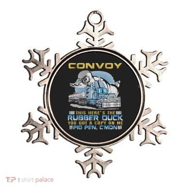 Convoy This Here's The Rubber Duck You Ornament