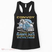 Convoy This Here's The Rubber Duck You Women's Tank Top thumb 0