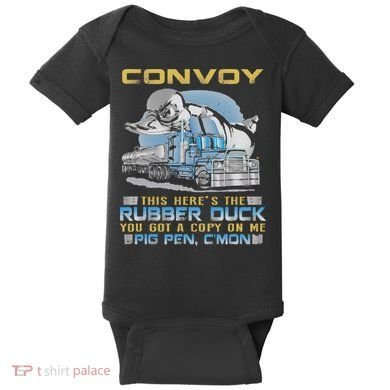 Convoy This Here's The Rubber Duck You Baby Bodysuit