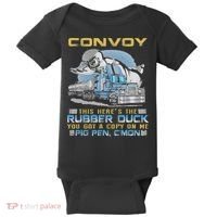 Convoy This Here's The Rubber Duck You Baby Bodysuit thumb 0