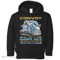 Convoy This Here's The Rubber Duck You Toddler Hoodie thumb 0