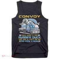 Convoy This Here's The Rubber Duck You Tank Top thumb 0