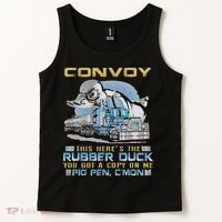 Convoy This Here's The Rubber Duck You Tank Top thumb 2