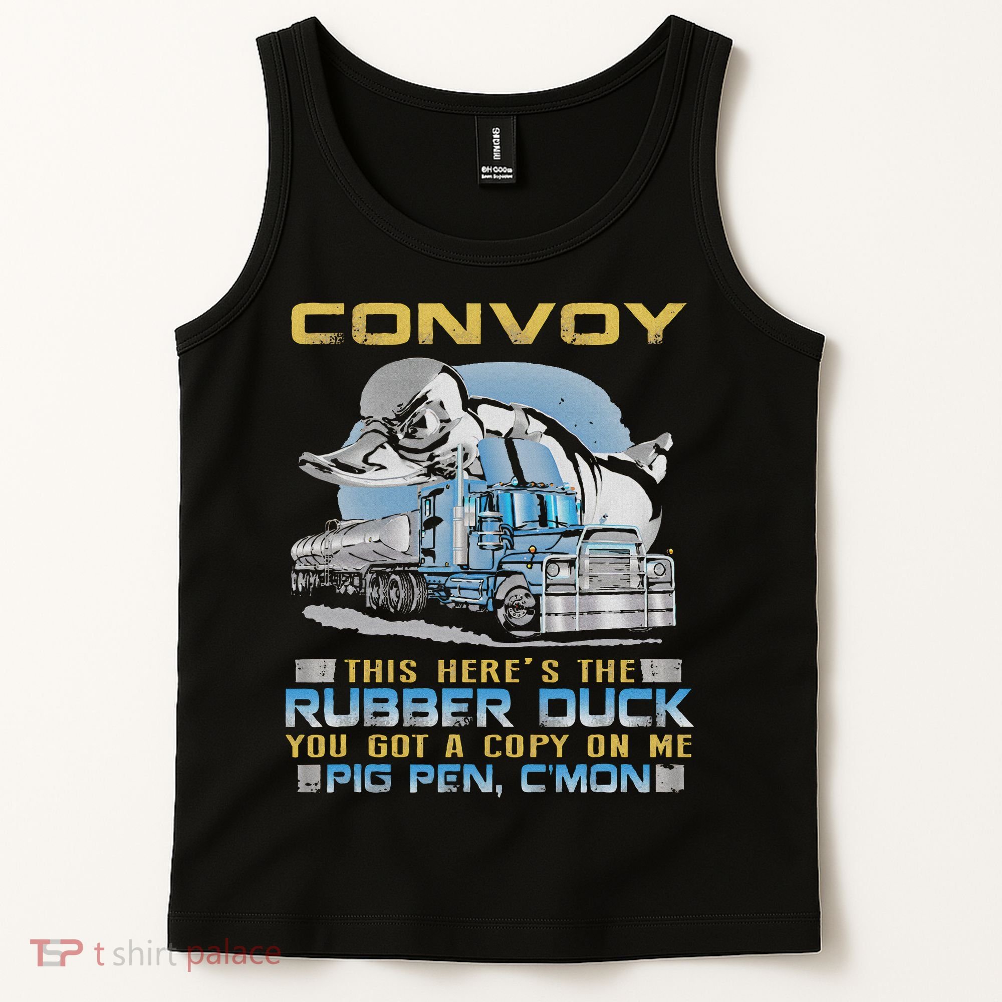 Convoy This Here's The Rubber Duck You Tank Top