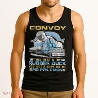 Convoy This Here's The Rubber Duck You Tank Top thumb 3