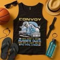 Convoy This Here's The Rubber Duck You Tank Top thumb 4