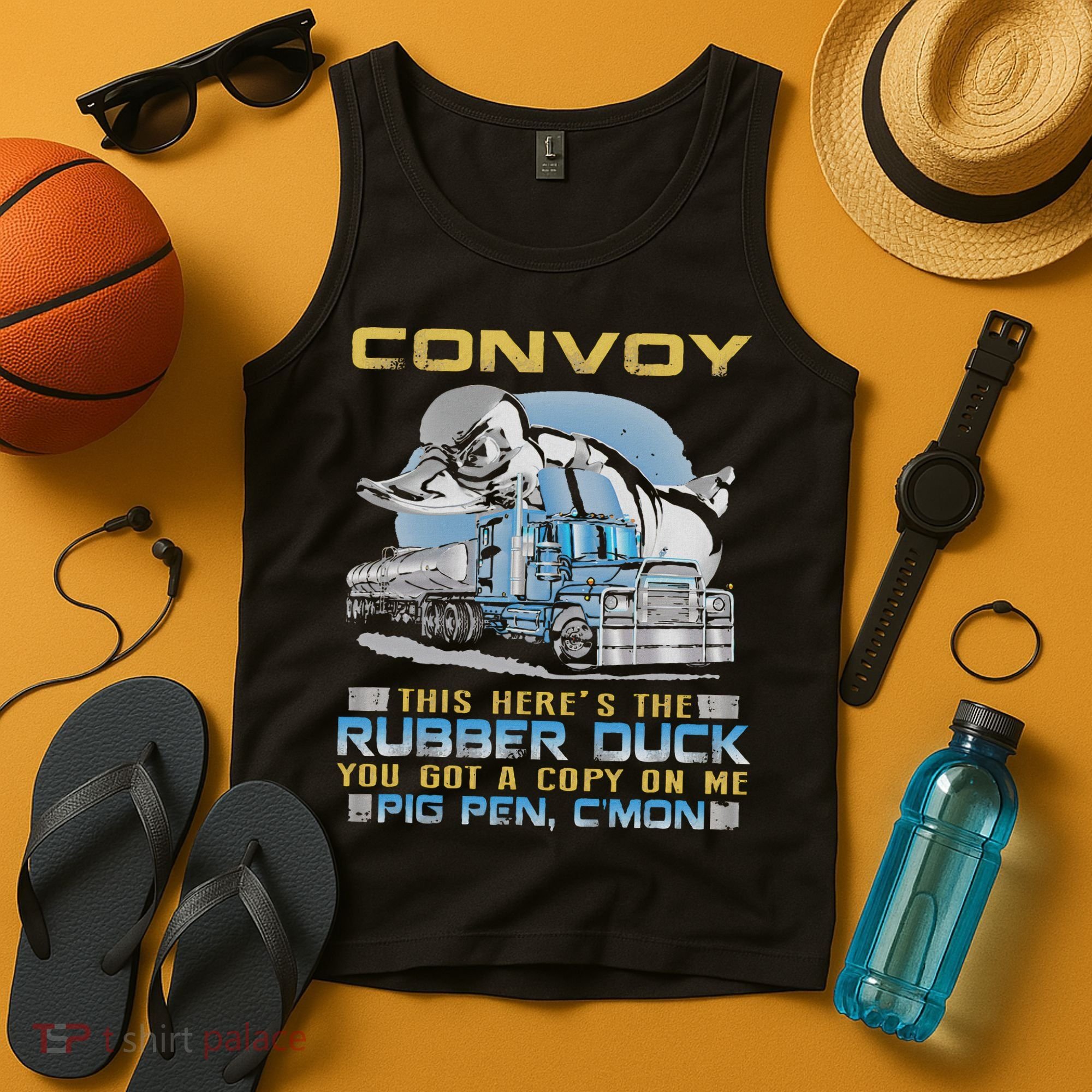 Convoy This Here's The Rubber Duck You Tank Top